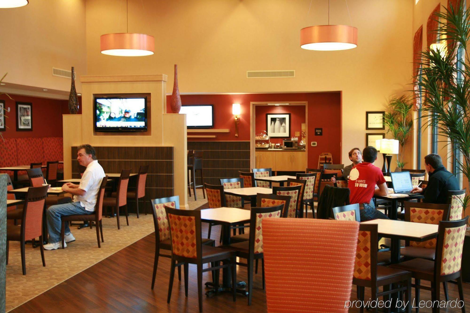 Hampton Inn & Suites Madison - West Restaurant foto