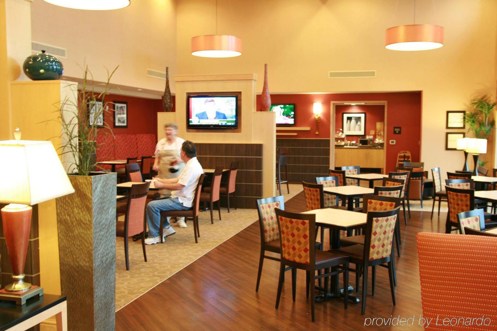 Hampton Inn & Suites Madison - West Restaurant foto